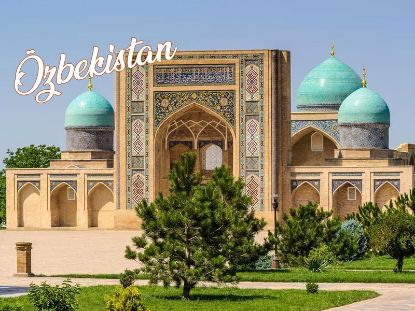 Özbekistan İpekyolu Turu resmi